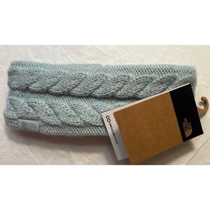 The North Face‎ TNF Women's Cable Minna Earband Mint Green One Size New